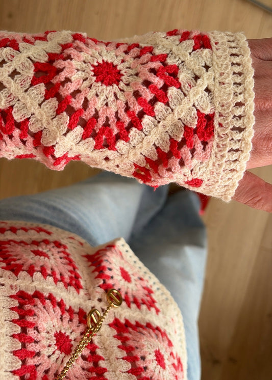 Top crochet - BOHEMIA