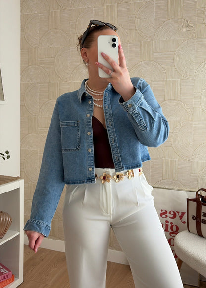 Chemise en jean - EVANA