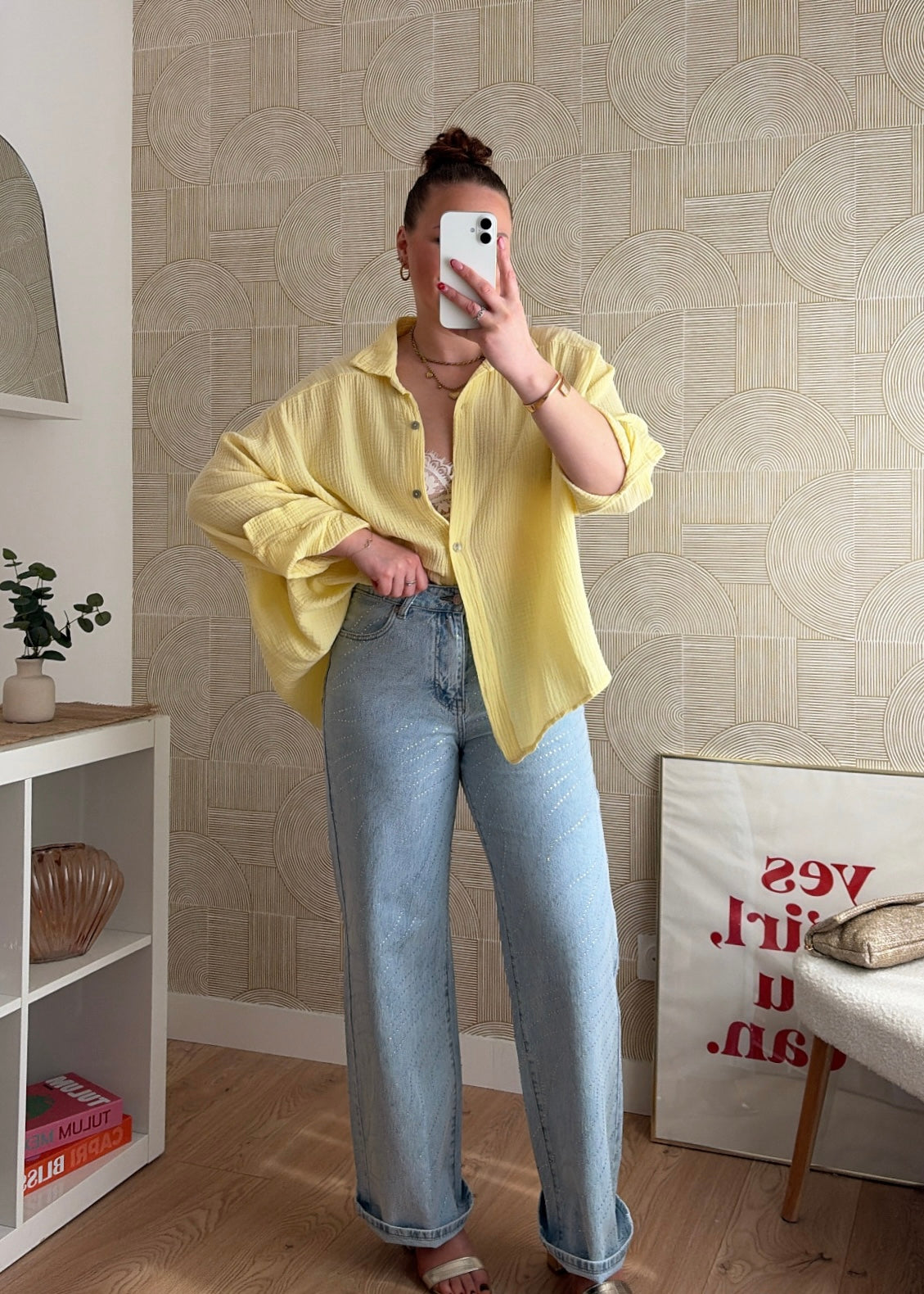 Jeans straight leg - STARS