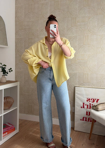 Jeans straight leg - STARS