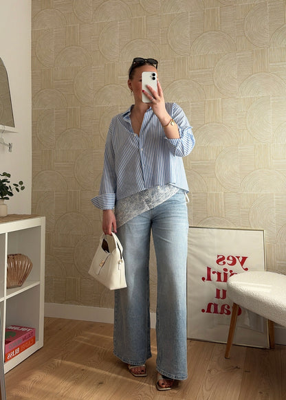 Jeans wide leg - NAYTEN