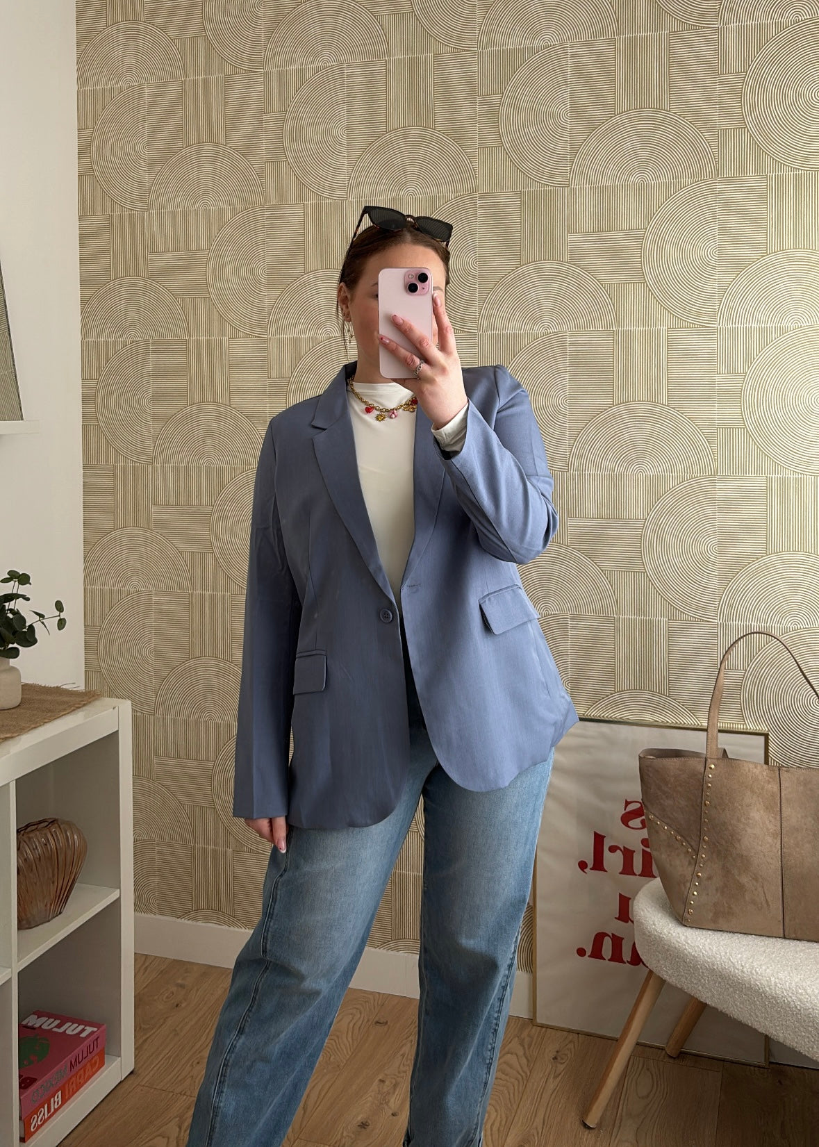 Blazer indigo - OREO