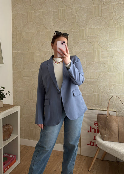 Blazer indigo - OREO
