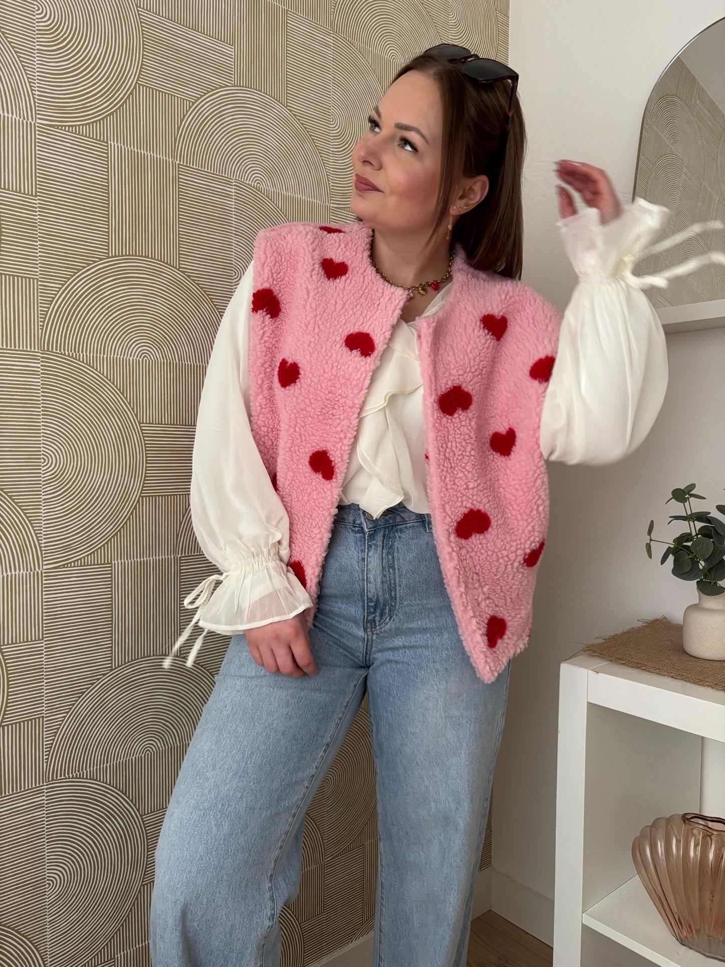 Gilet s/manches - HEART
