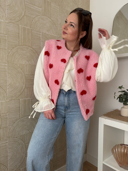 Gilet s/manches - HEART