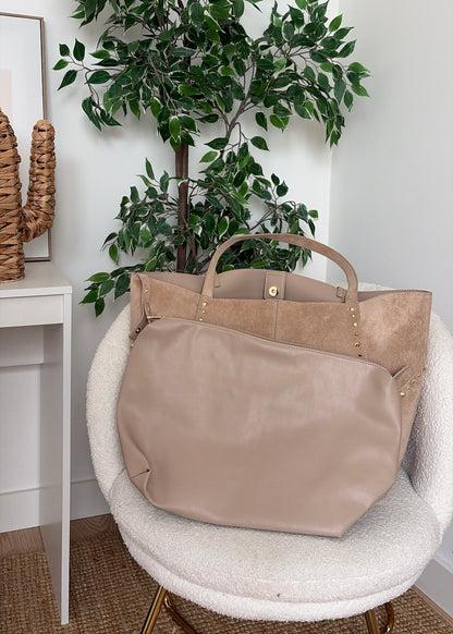 Sac beige - CÉLIA