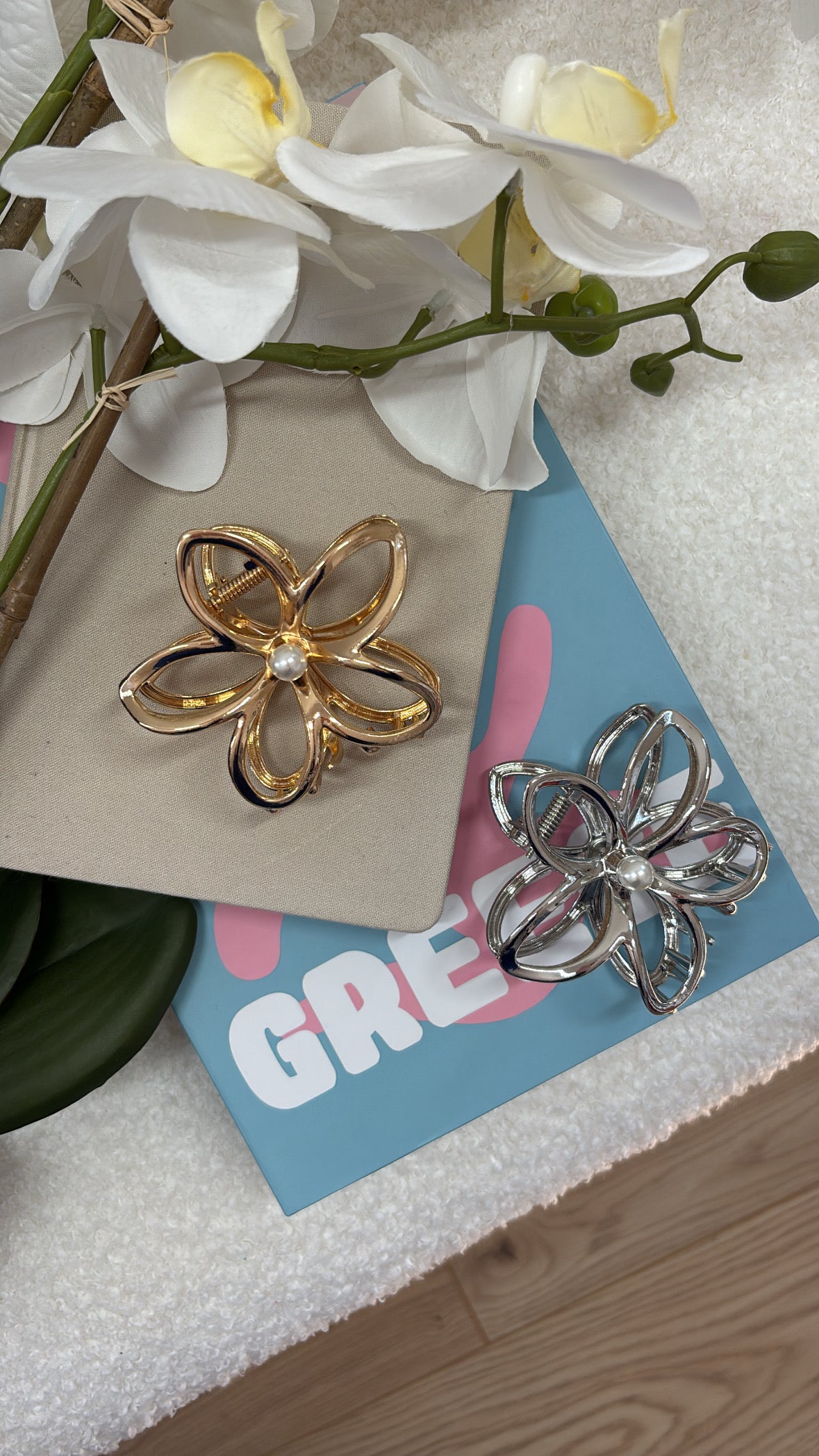 Pinces au choix PERLINA