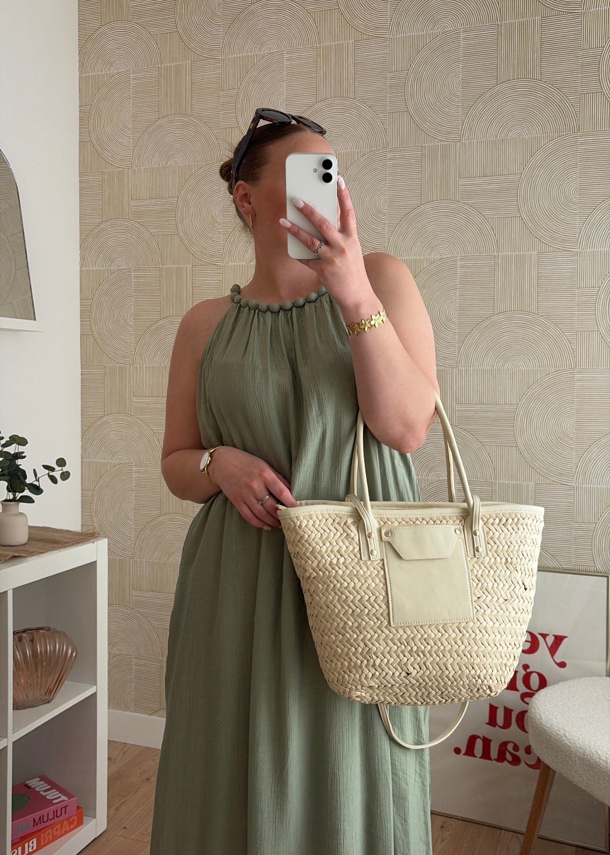 Robe vert d'eau - AMPLE