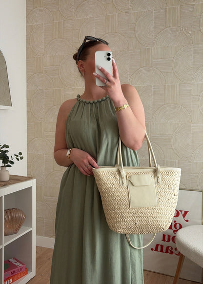 Robe vert d'eau - AMPLE