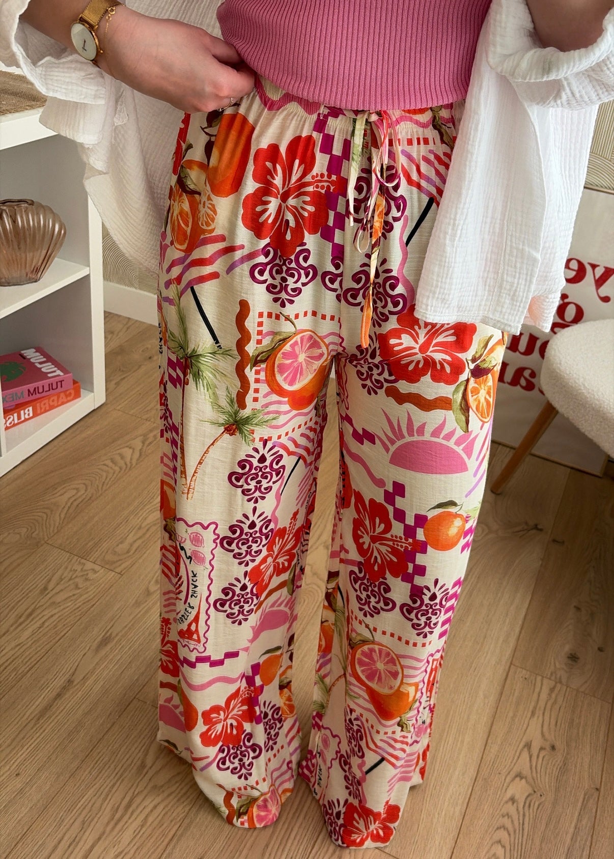 Pantalon fluide - IBIZA