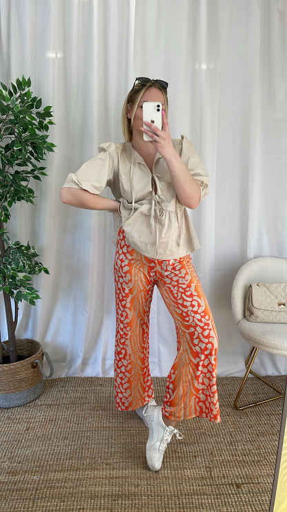 Pantalon orange - SUMMER