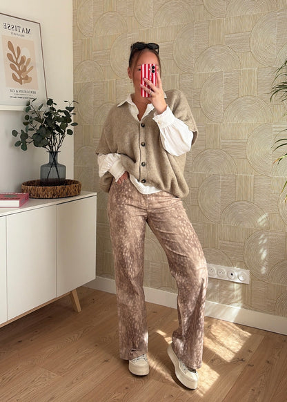 Jeans wide leg - BAMBI