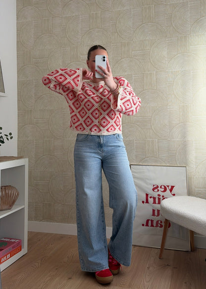 Jeans wide leg - NAYTEN