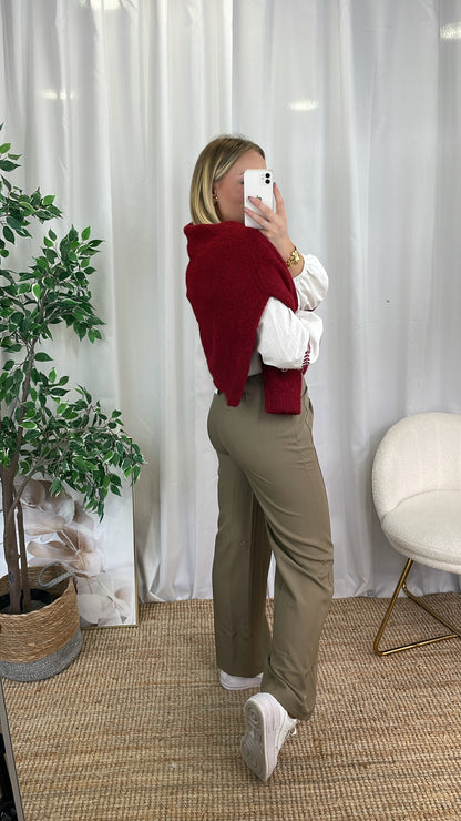 Pantalon tailleur GILDAS