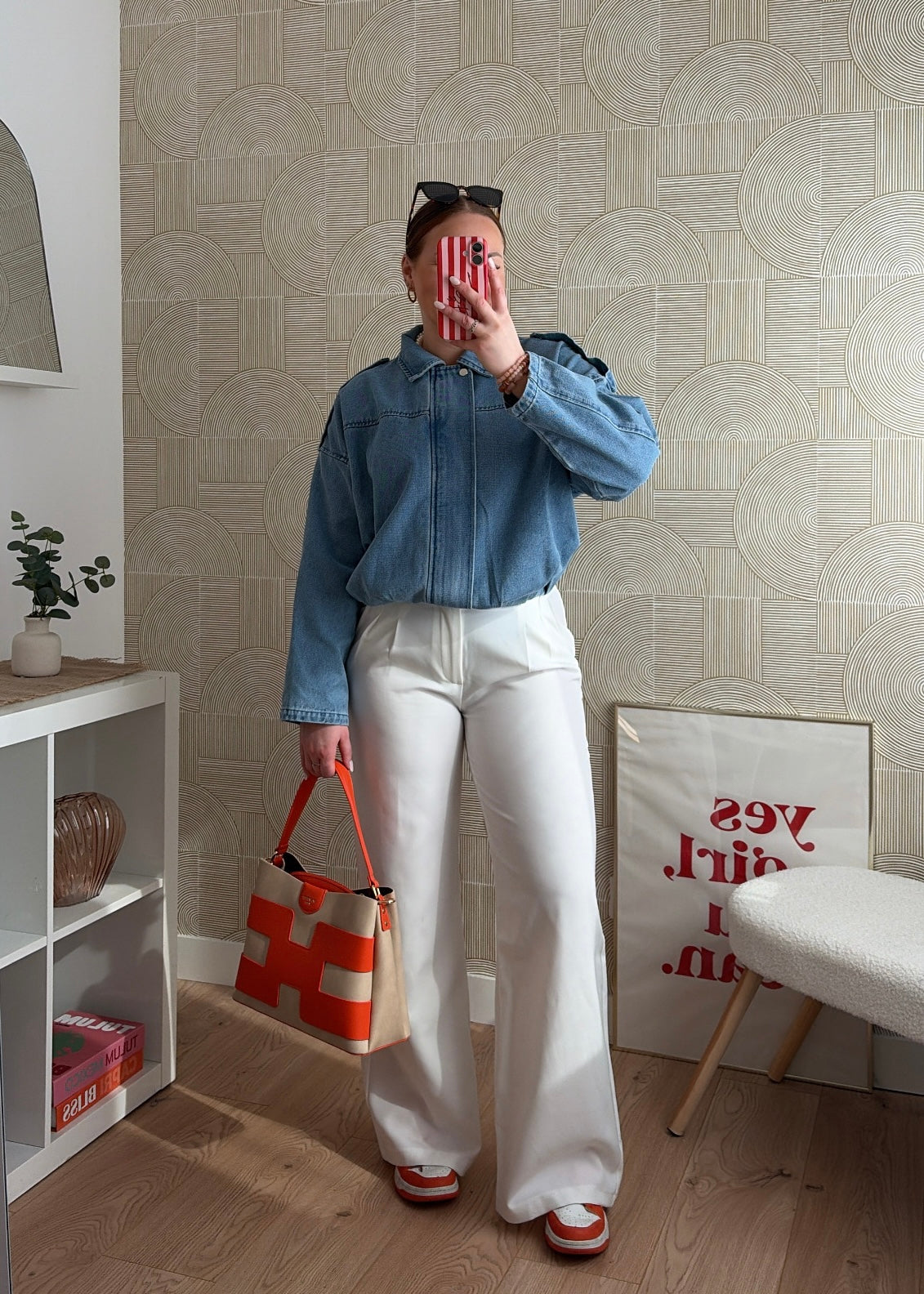 Veste denim - BOMBER