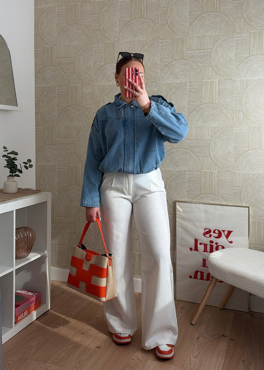 Veste denim - BOMBER