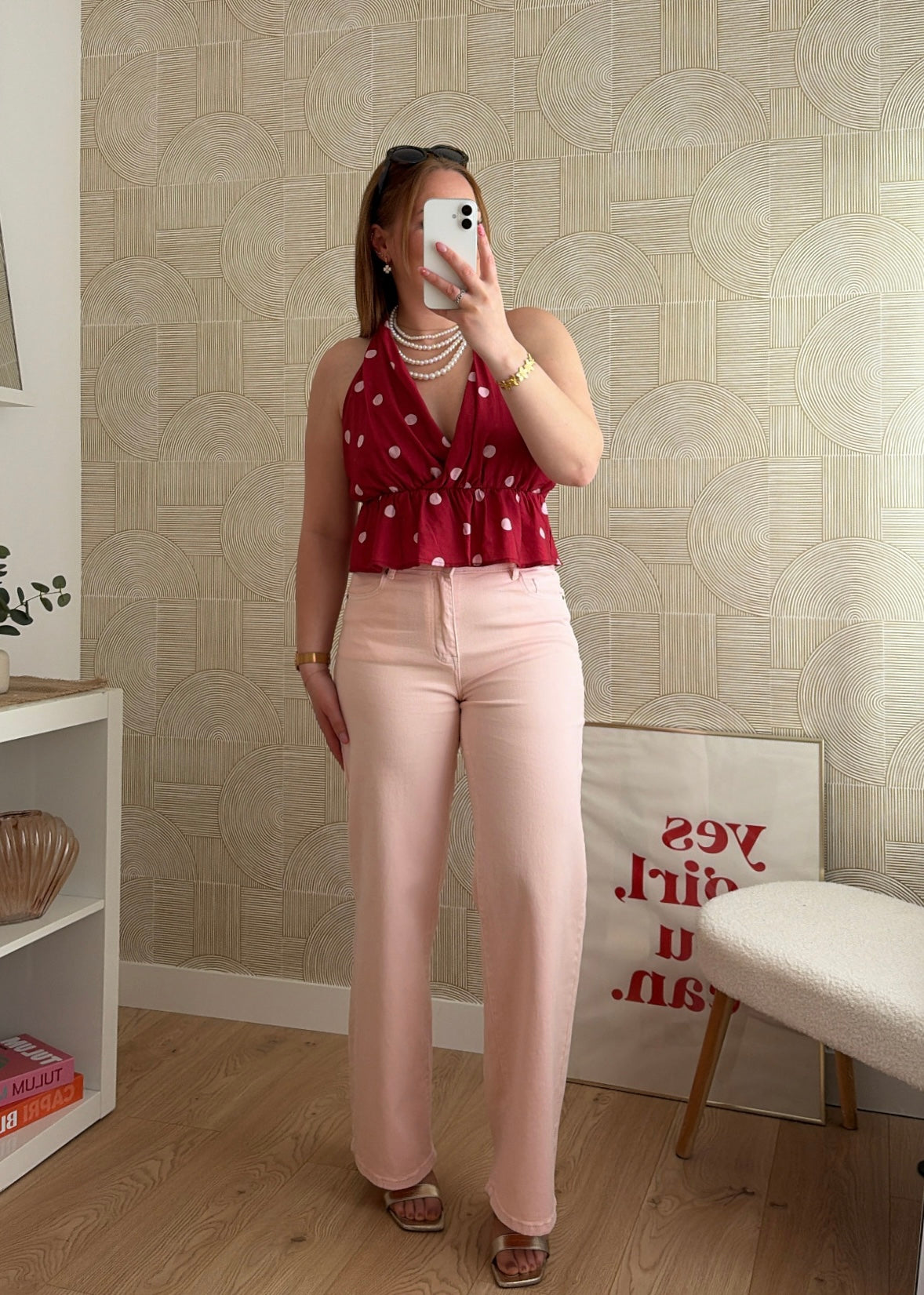 Top burgundy - POIS
