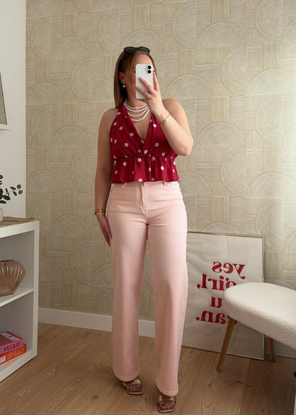 Top burgundy - POIS