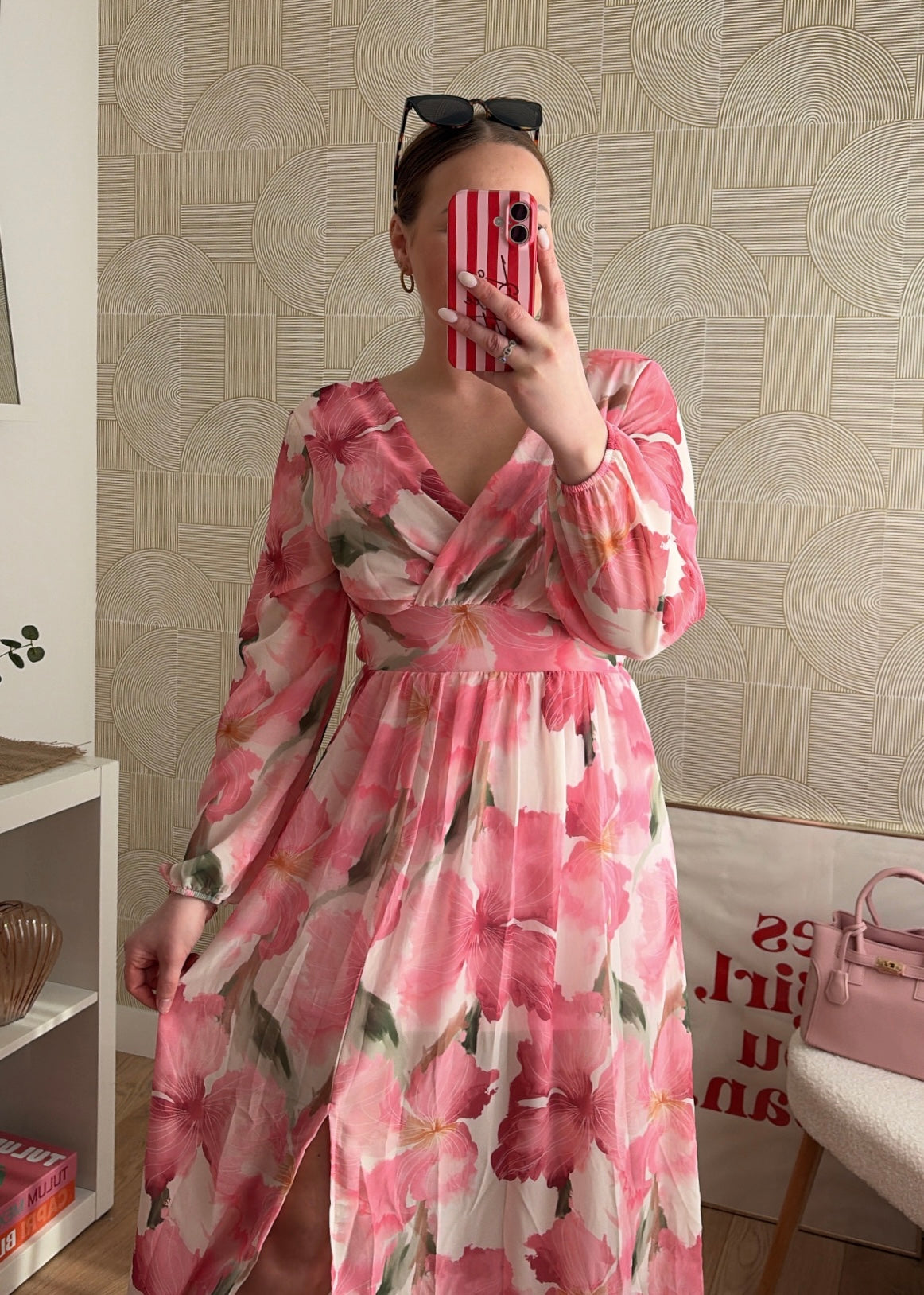 Robe longue pastel - FLOWERS