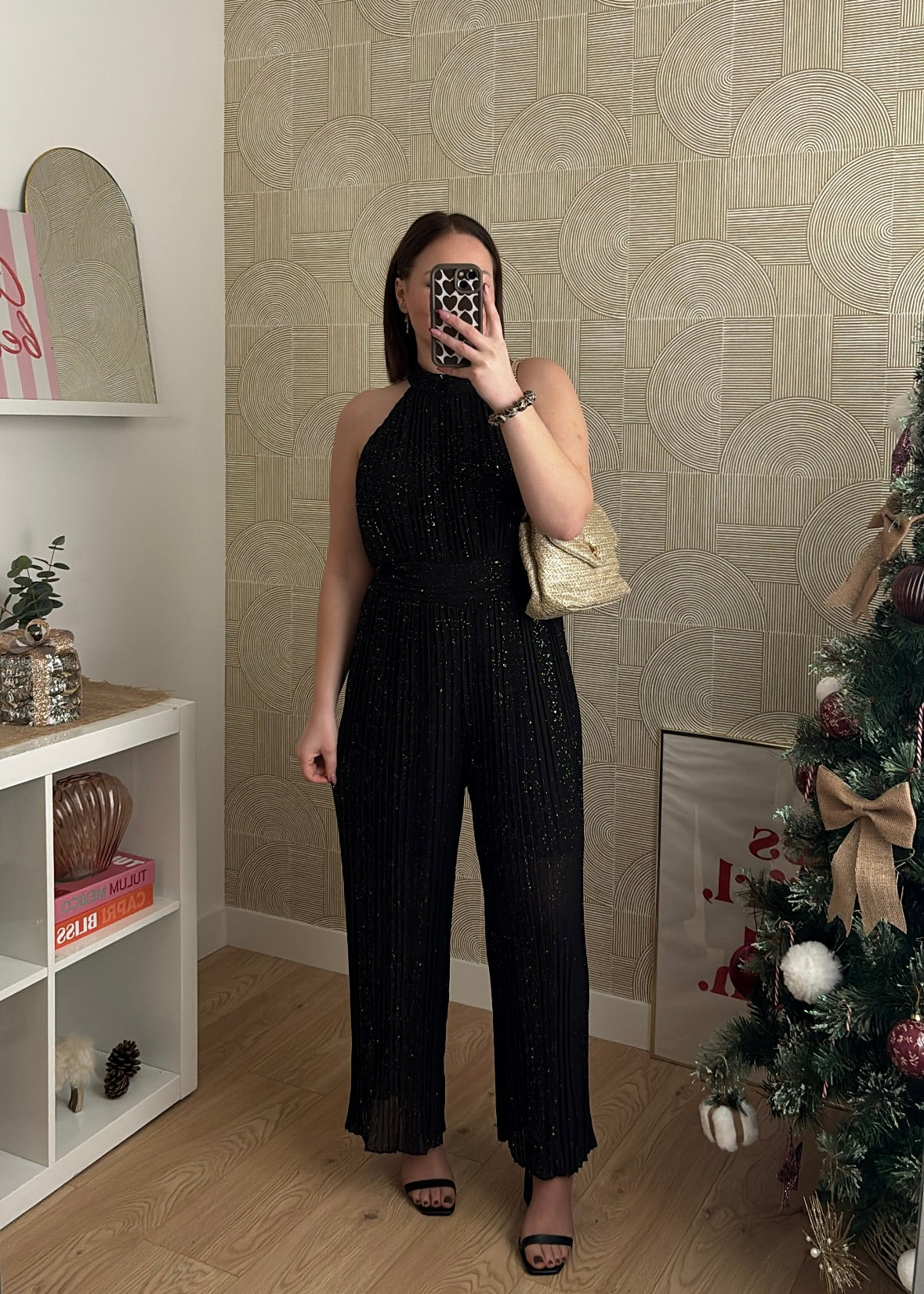 Combinaison noire "LA BRILLANTE"