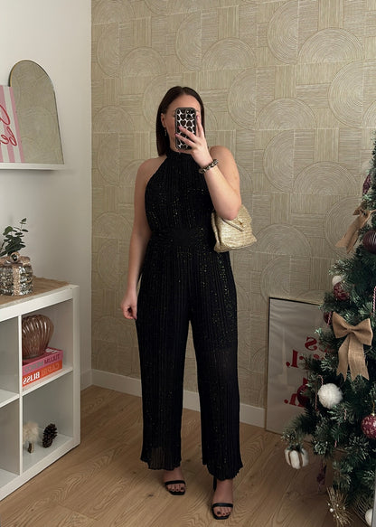 Combinaison noire "LA BRILLANTE"