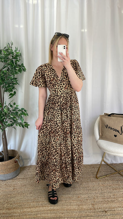 Robe longue LÉO