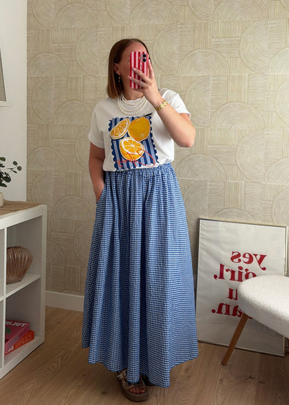 T-shirt blanc - CITRUS