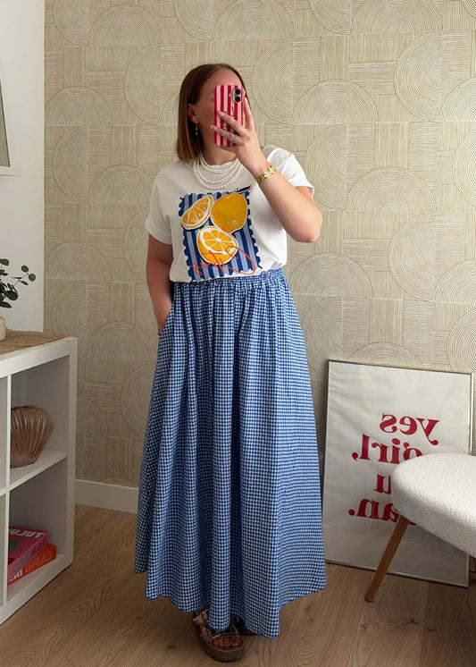 T-shirt blanc - CITRUS