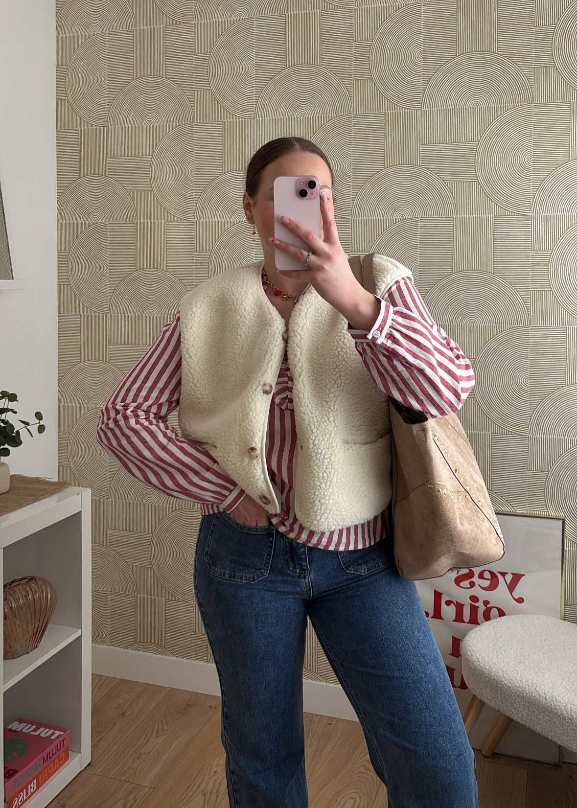 Blouse à volants - NIMAO