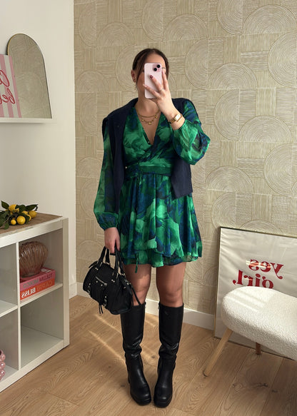 Robe à motif - LESLA