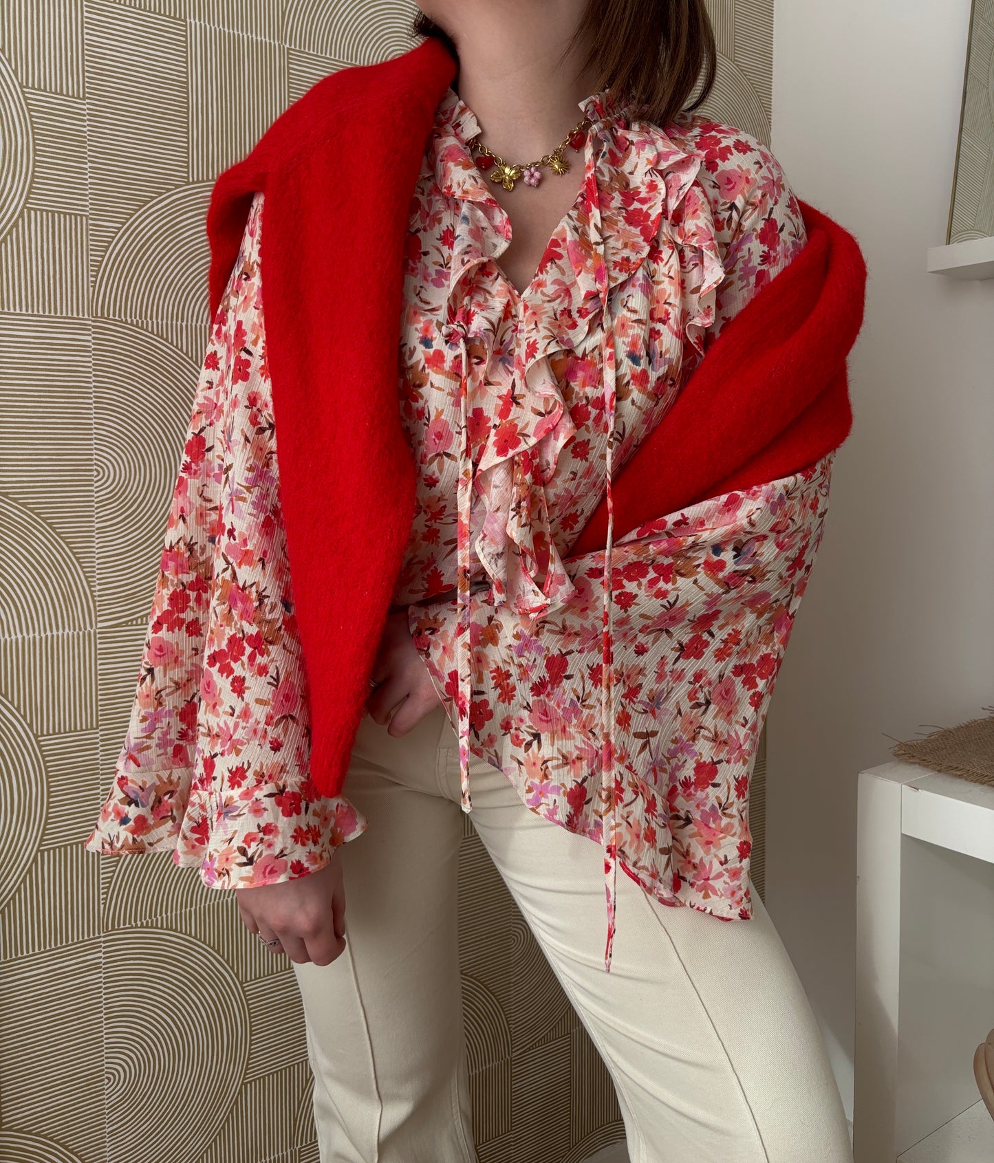 Blouse à fleurs - KYLIE