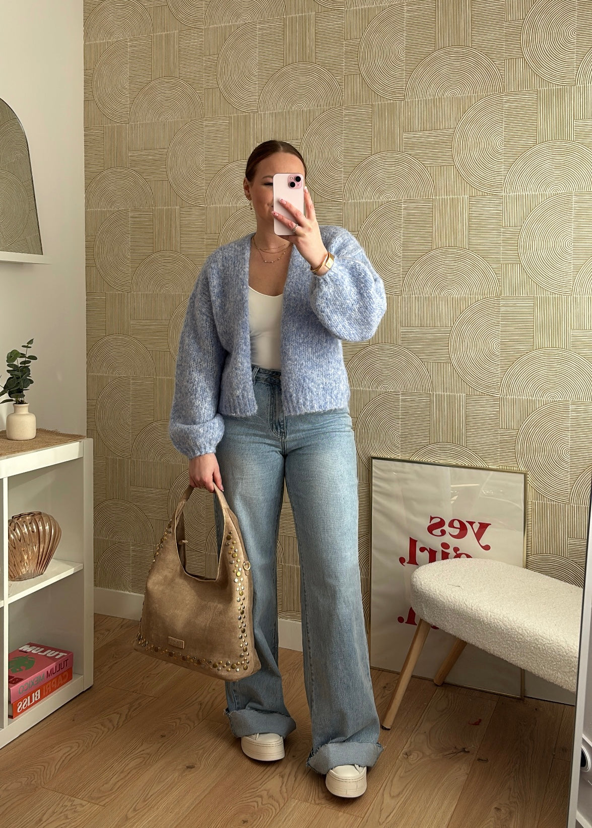 Cardigan indigo - KAROLL