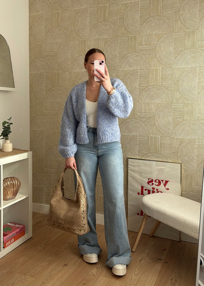 Cardigan indigo - KAROLL