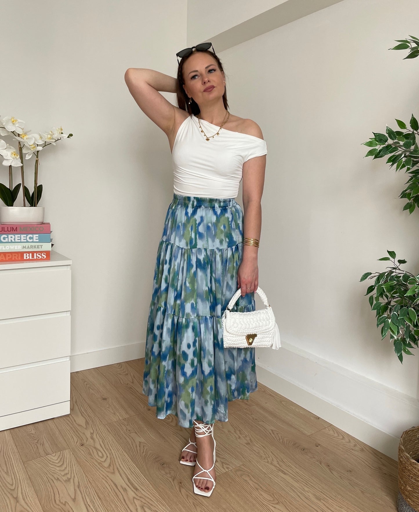 Top asymétrique blanc LOA