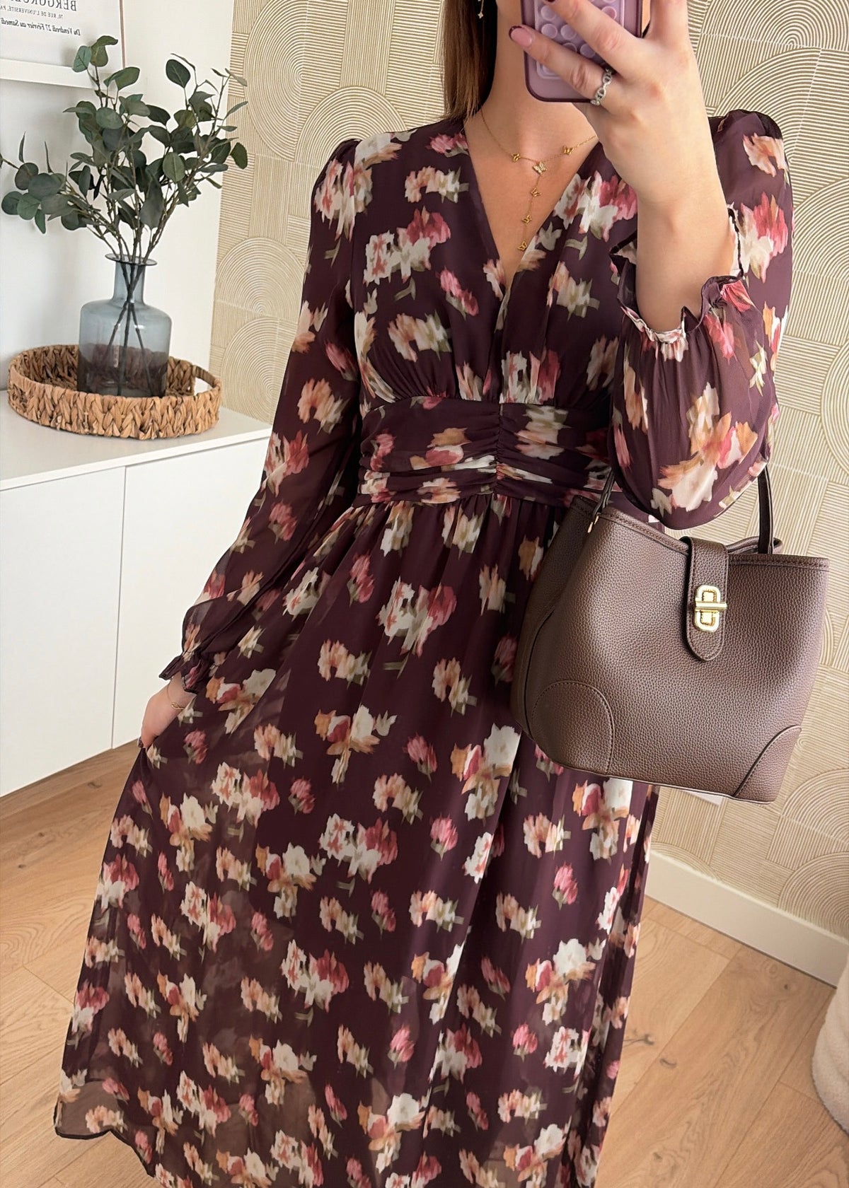 Robe longue - MAYLIA