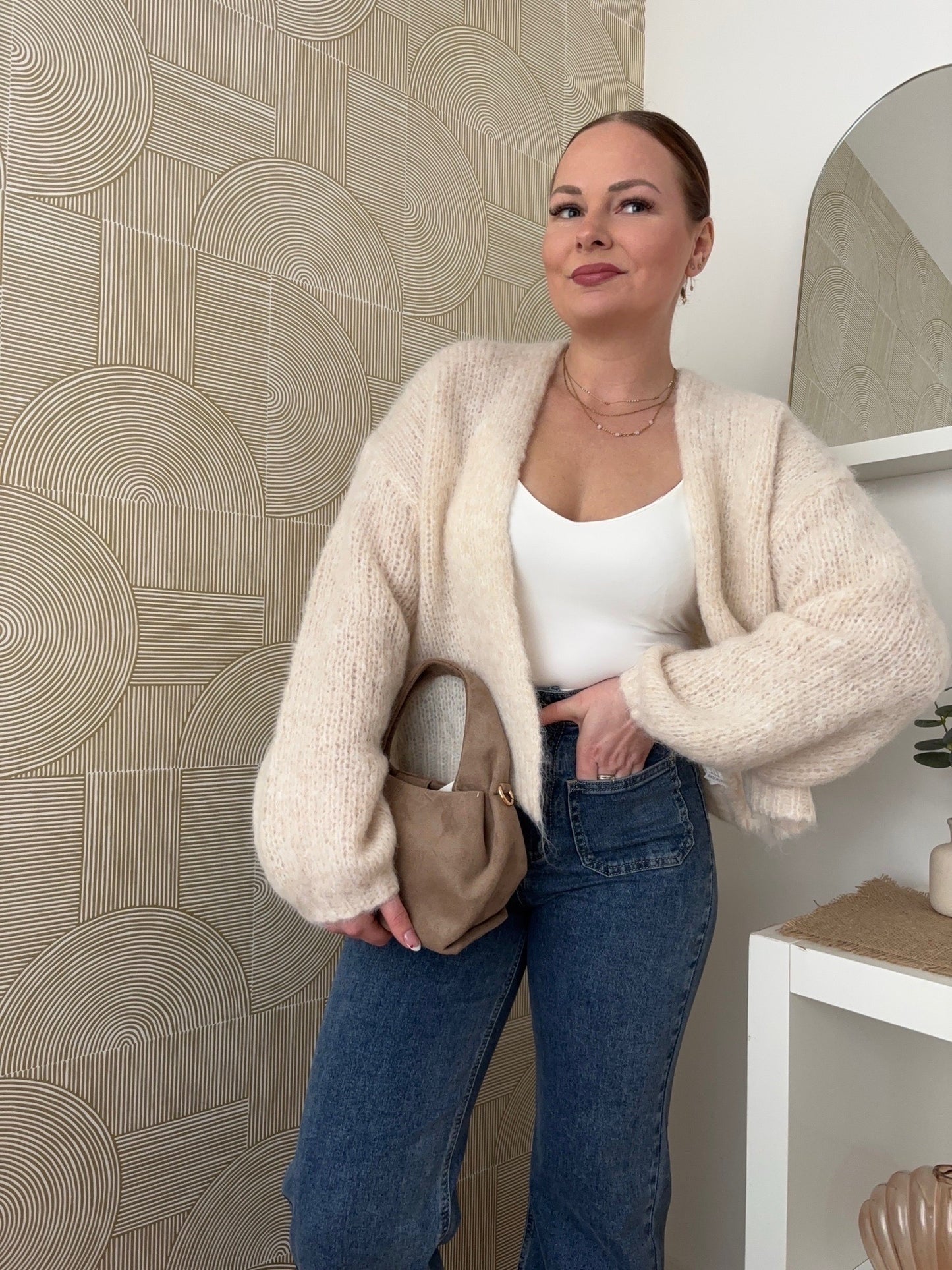 Cardigan écru - KAROLL