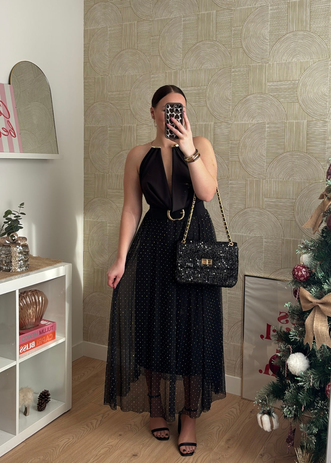 Jupe longue "LA TENDANCE"