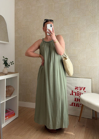 Robe vert d'eau - AMPLE