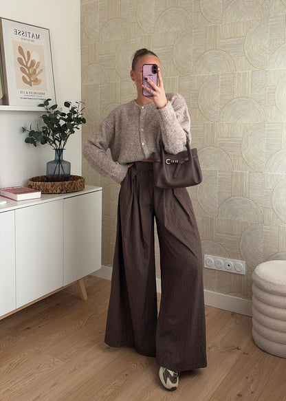 Pantalon à scratch - LIVIA
