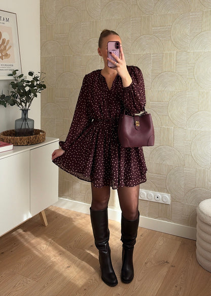Robe à pois - CLARA