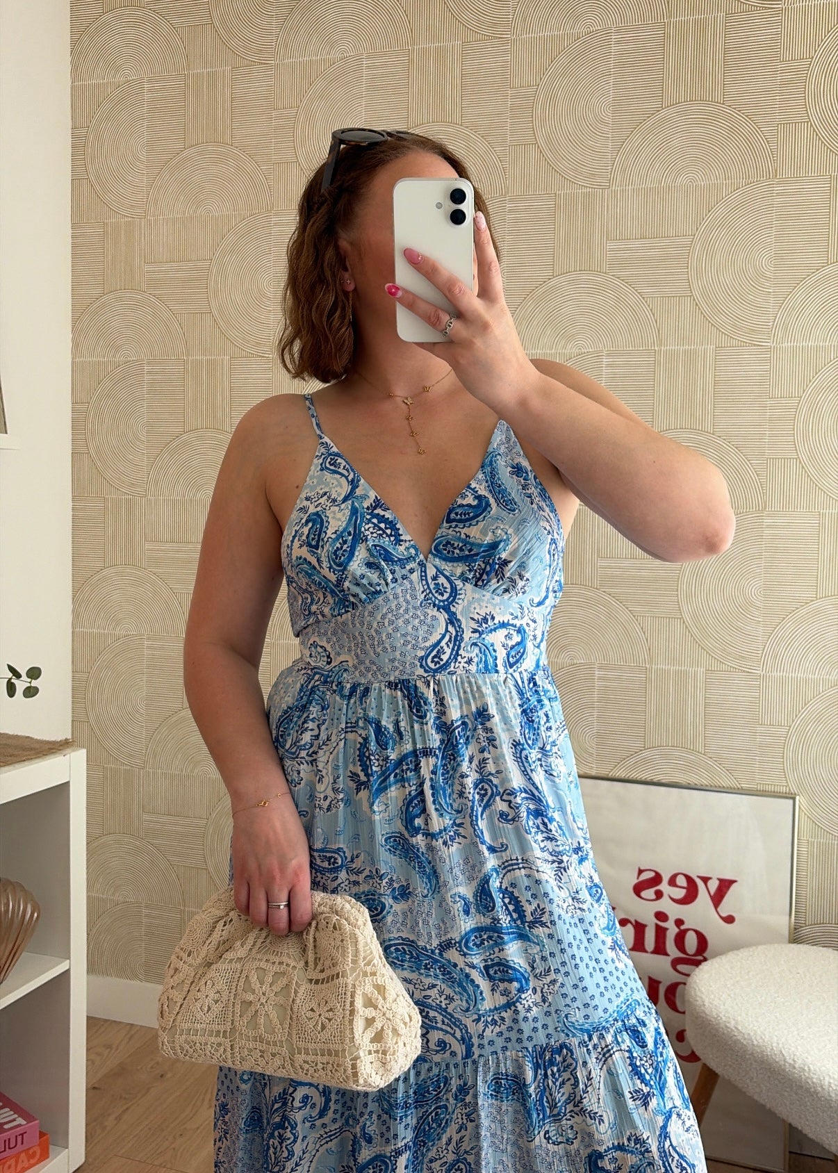 Robe longue bohème - AZURA