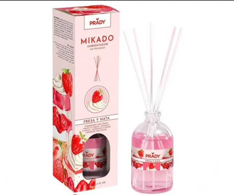 FRAISE CHANTILLY - PRADY (100ml)