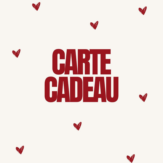 NOS CARTES CADEAUX