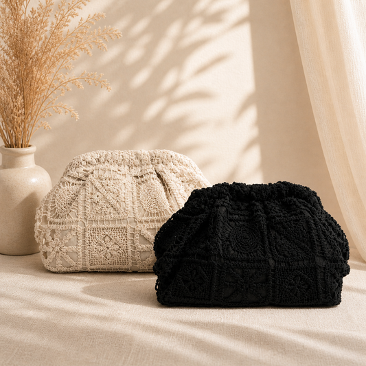 Sacs crochet - AU CHOIX