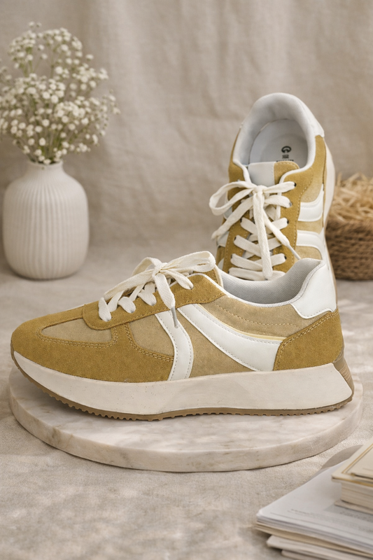 Sneakers - MUSTARD