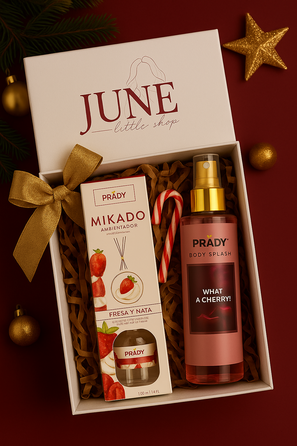 BOX DE NOÊL PRADY - 2PCS 🎁