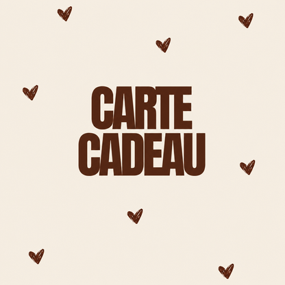 NOS CARTES CADEAUX