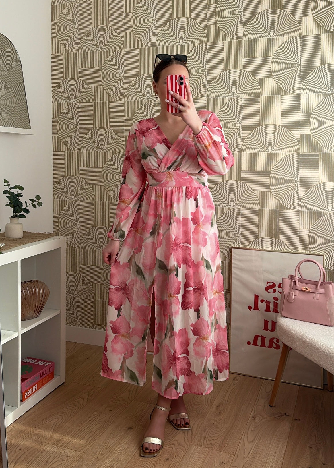 Robe longue pastel - FLOWERS