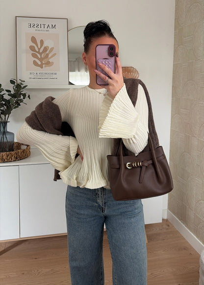 Pull fin écru - YLONA