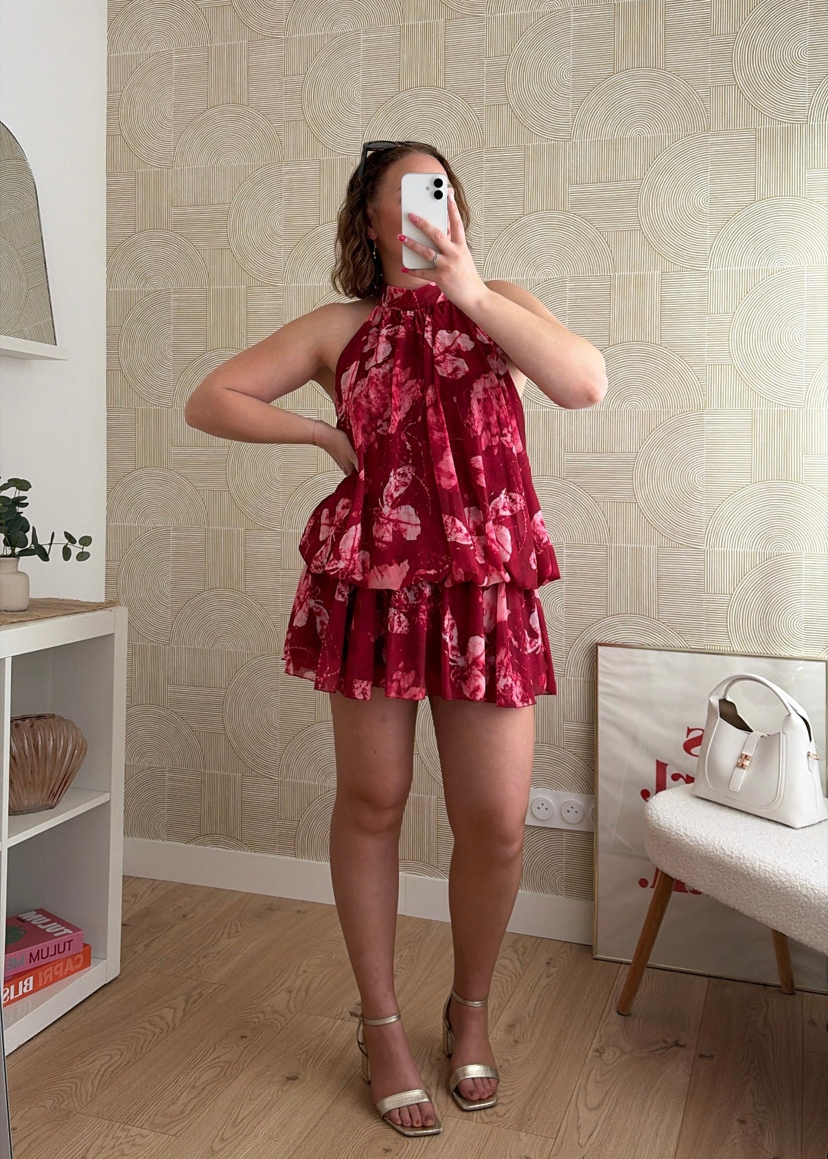 Robe courte - GRENAT